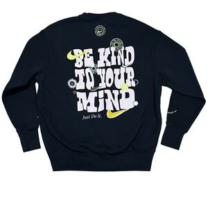 Nike Sportswear Phoenix Fleece Oversized Crewneck Sweatshirt XS Streetwear Y2K